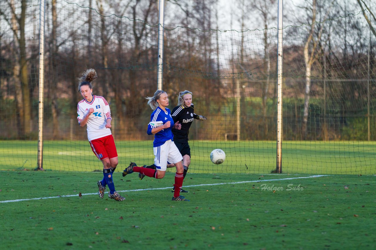 Bild 204 - B-Juniorinnen Hamburger SV - Holstein Kiel : Ergebnis: 0:1